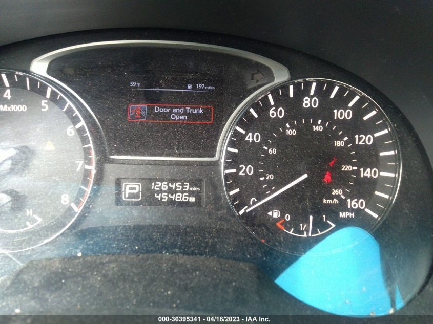 2015 NISSAN ALTIMA 2.5 S - 1N4AL3AP0FN378815