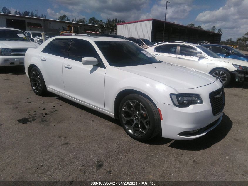 2016 CHRYSLER 300 300S - 2C3CCABG4GH349077