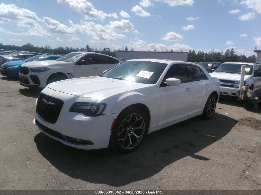 2016 CHRYSLER 300 300S - 2C3CCABG4GH349077