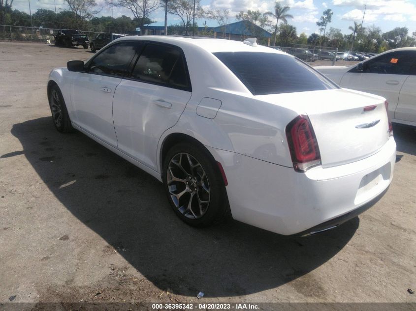 2016 CHRYSLER 300 300S - 2C3CCABG4GH349077