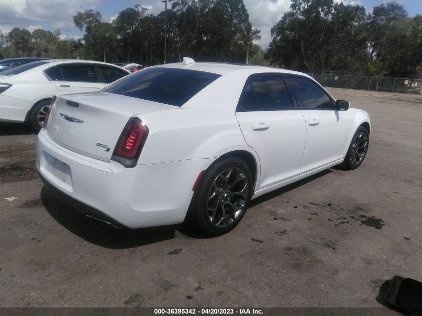 2016 CHRYSLER 300 300S - 2C3CCABG4GH349077
