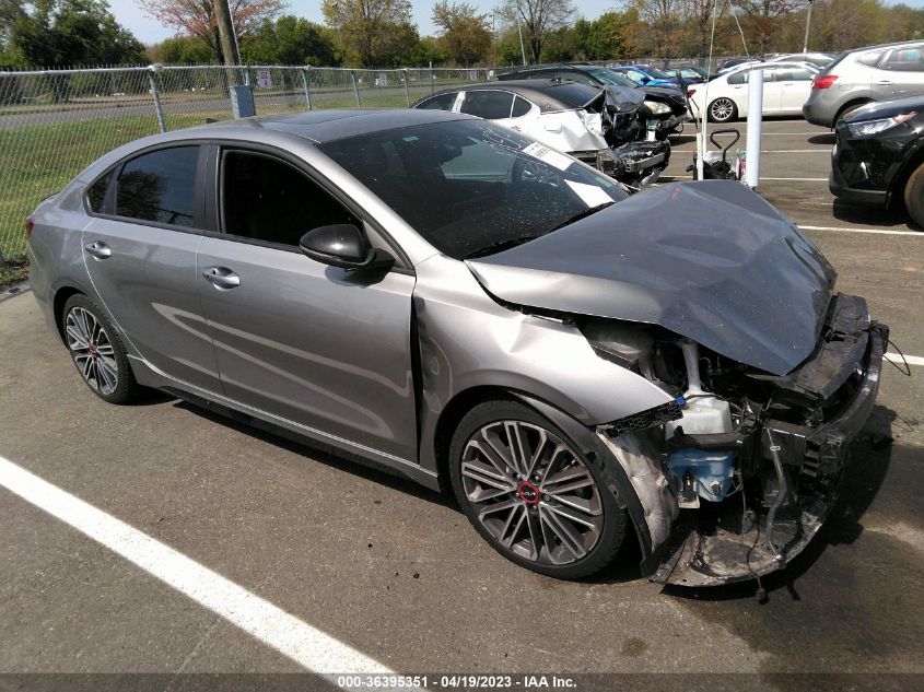 2022 KIA FORTE GT - 3KPF44AC8NE421557
