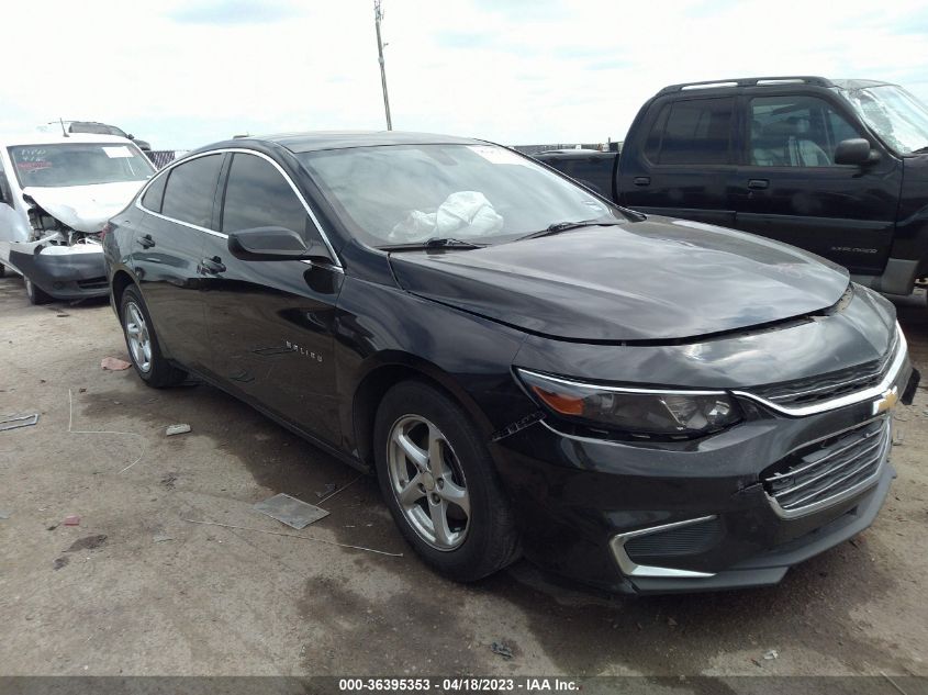 2017 CHEVROLET MALIBU LS - 1G1ZB5ST4HF265429
