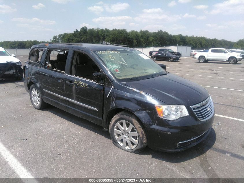 2013 CHRYSLER TOWN & COUNTRY TOURING - 2C4RC1BG5DR767725