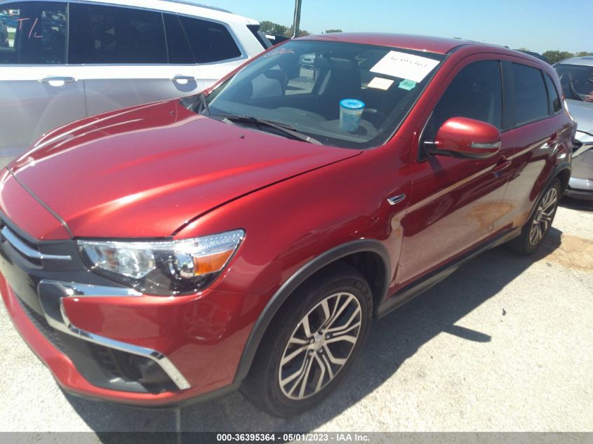 2019 MITSUBISHI OUTLANDER SPORT 2.0 - JA4AP3AU5KU012380