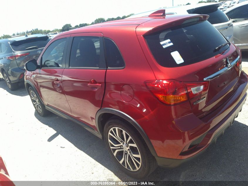 2019 MITSUBISHI OUTLANDER SPORT 2.0 - JA4AP3AU5KU012380