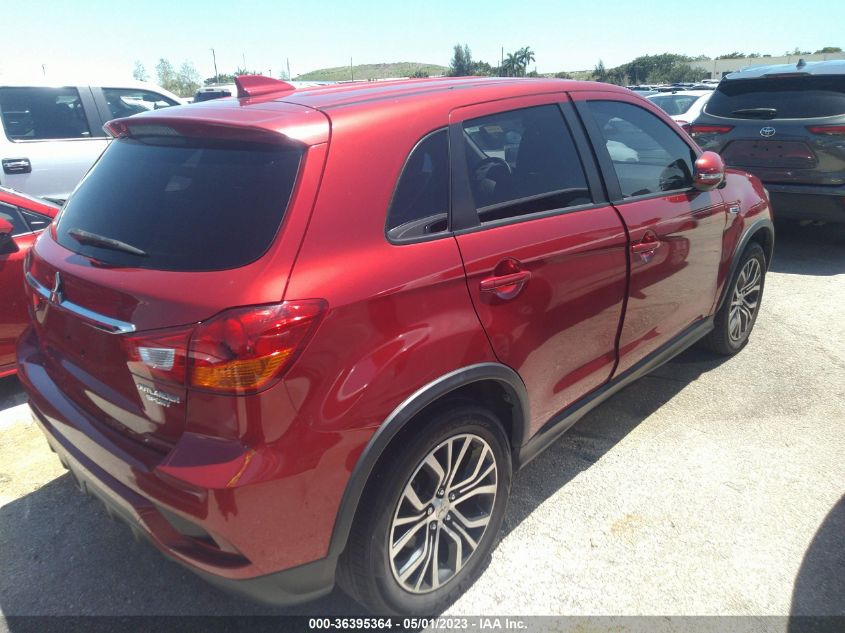 2019 MITSUBISHI OUTLANDER SPORT 2.0 - JA4AP3AU5KU012380