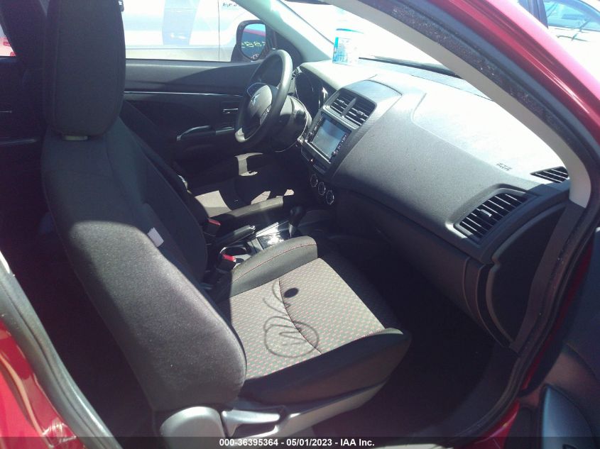2019 MITSUBISHI OUTLANDER SPORT 2.0 - JA4AP3AU5KU012380