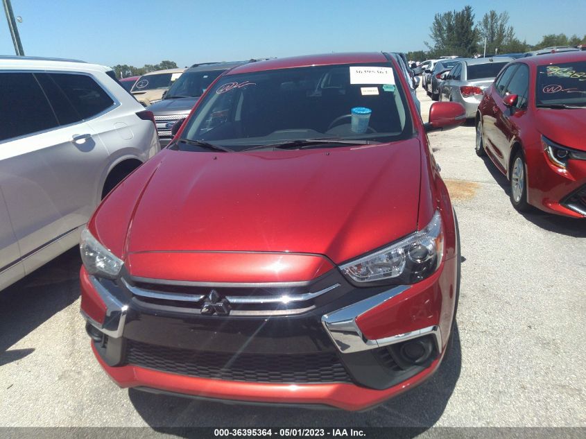 2019 MITSUBISHI OUTLANDER SPORT 2.0 - JA4AP3AU5KU012380