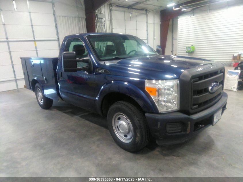 2015 FORD SUPER DUTY F-250 SRW XL/XLT - 1FDBF2A66FEA04759