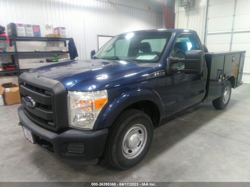 2015 FORD SUPER DUTY F-250 SRW XL/XLT - 1FDBF2A66FEA04759