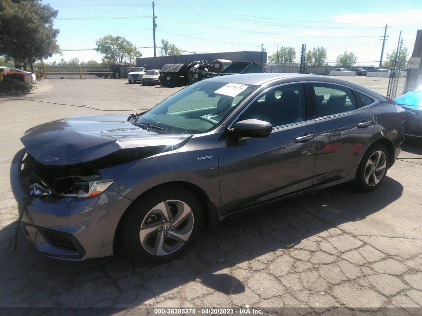 2019 HONDA INSIGHT LX 19XZE4F14KE011822