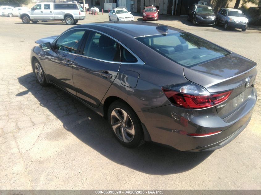2019 HONDA INSIGHT LX 19XZE4F14KE011822