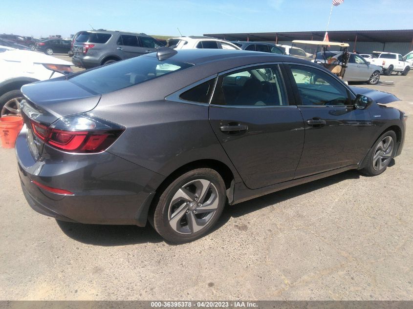 2019 HONDA INSIGHT LX 19XZE4F14KE011822