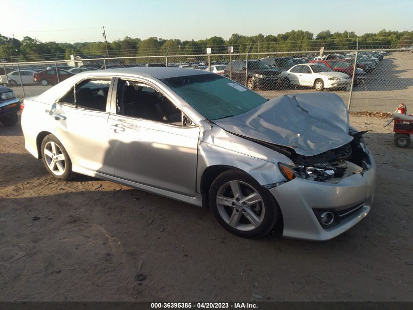 2014 TOYOTA CAMRY L/LE/XLE/SE/SE SPORT - 4T1BF1FK6EU824408