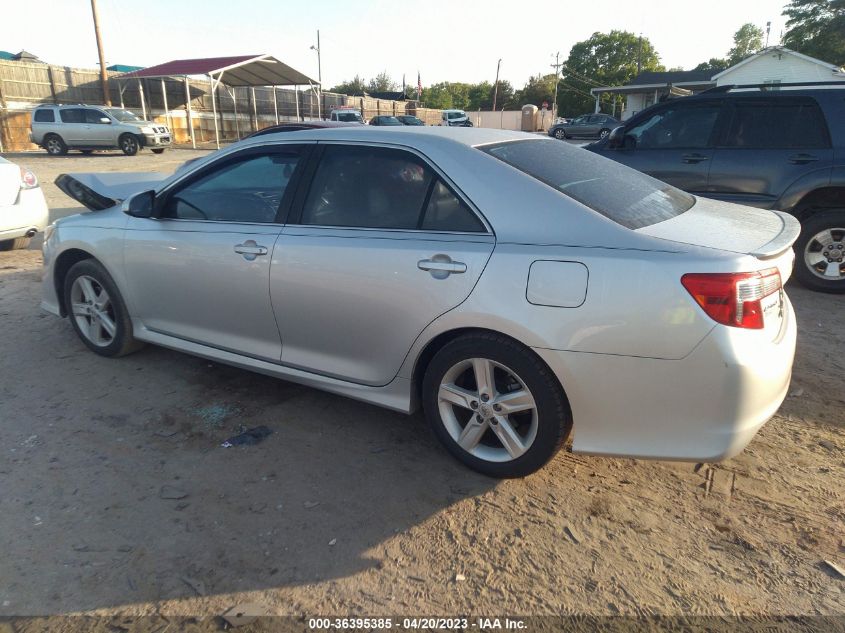 2014 TOYOTA CAMRY L/LE/XLE/SE/SE SPORT - 4T1BF1FK6EU824408