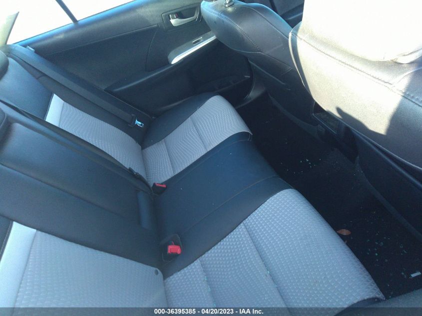 2014 TOYOTA CAMRY L/LE/XLE/SE/SE SPORT - 4T1BF1FK6EU824408