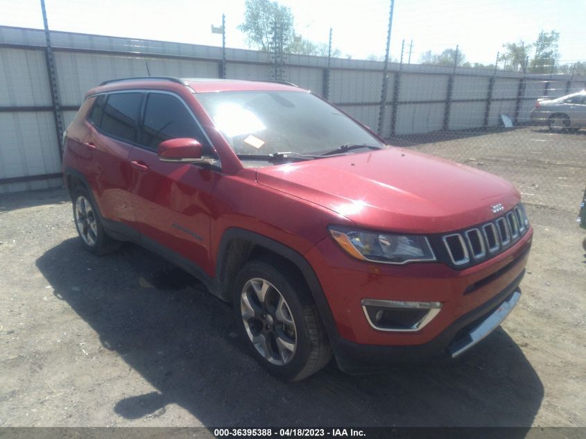 2017 JEEP COMPASS LIMITED - 3C4NJDCB5HT597684