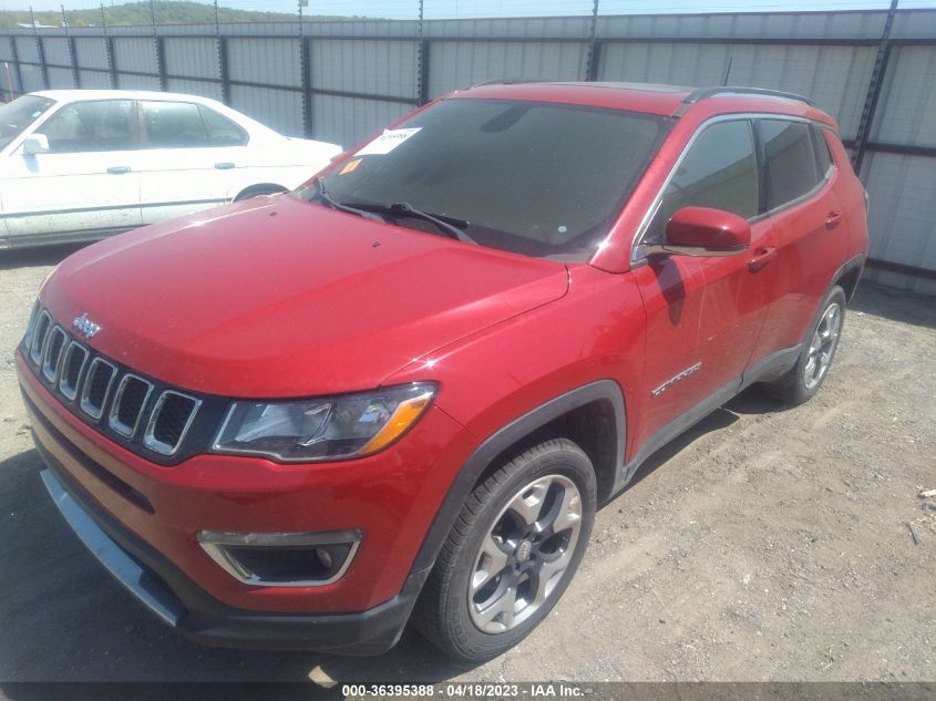 2017 JEEP COMPASS LIMITED - 3C4NJDCB5HT597684