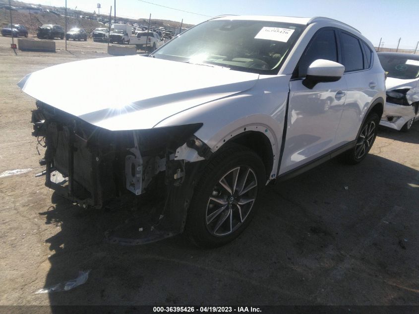 2018 MAZDA CX-5 GRAND TOURING - JM3KFBDM3J0335228