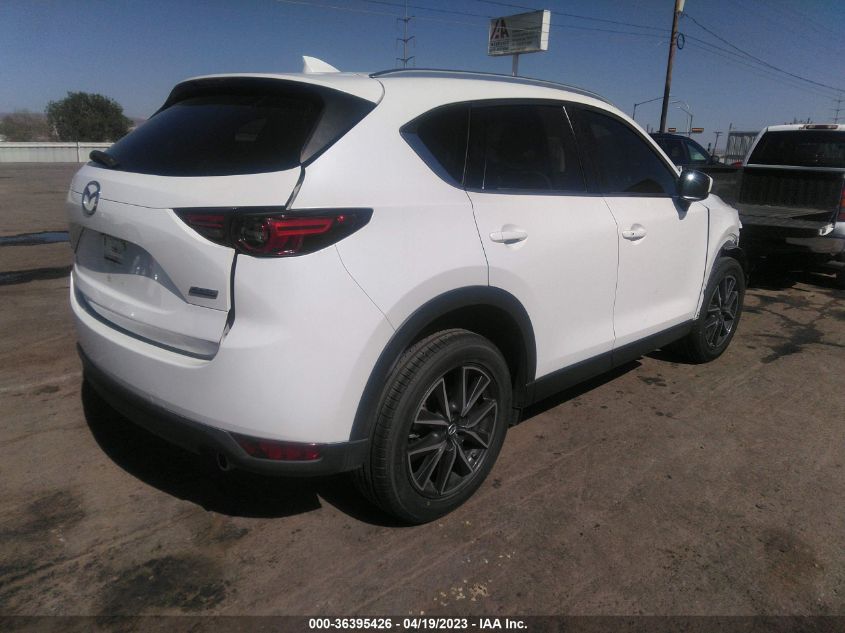 2018 MAZDA CX-5 GRAND TOURING - JM3KFBDM3J0335228