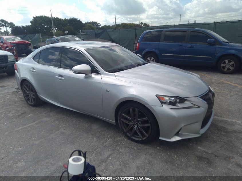 2015 LEXUS IS 250 - JTHBF1D2XF5056336