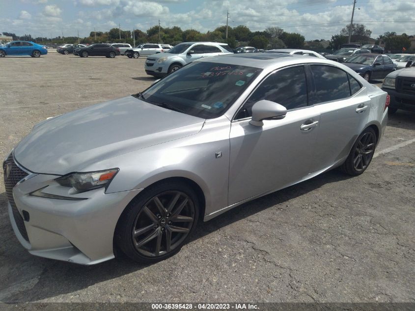 2015 LEXUS IS 250 - JTHBF1D2XF5056336
