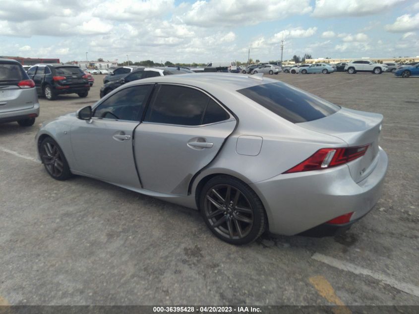 2015 LEXUS IS 250 - JTHBF1D2XF5056336