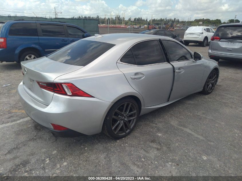 2015 LEXUS IS 250 - JTHBF1D2XF5056336