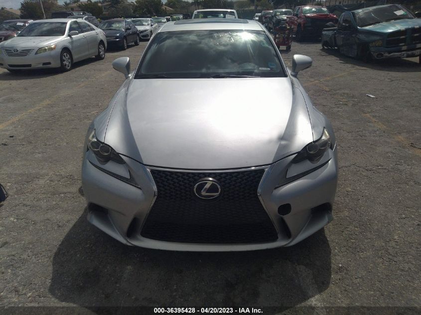 2015 LEXUS IS 250 - JTHBF1D2XF5056336