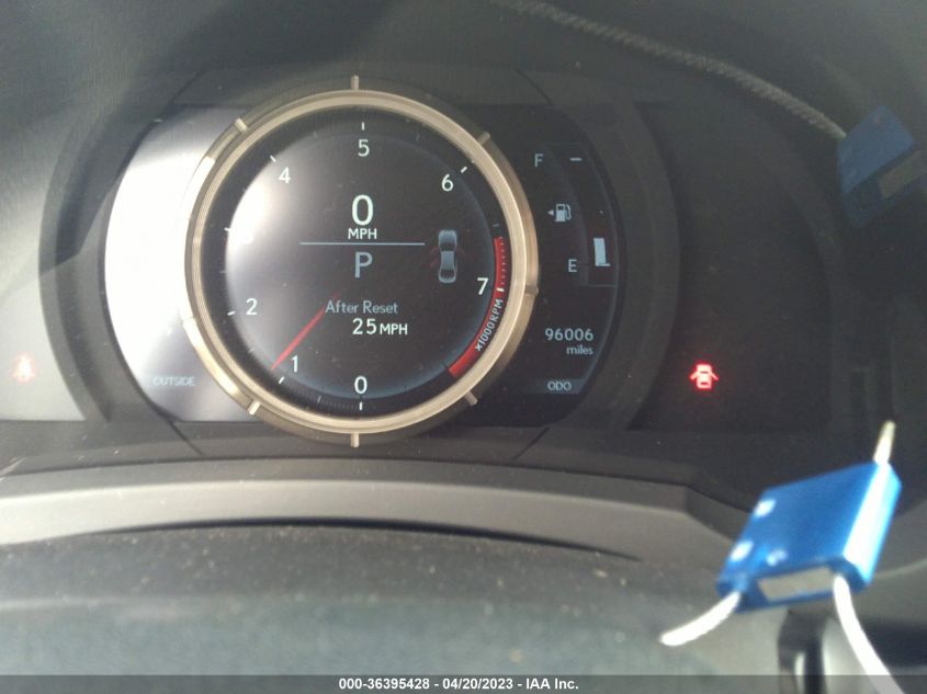 2015 LEXUS IS 250 - JTHBF1D2XF5056336