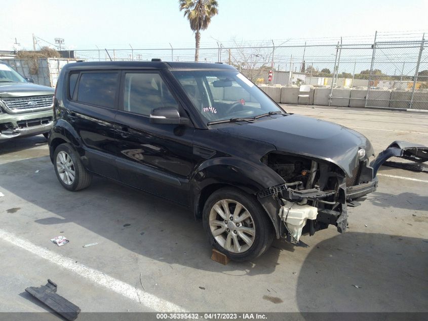 2013 KIA SOUL + - KNDJT2A6XD7586536