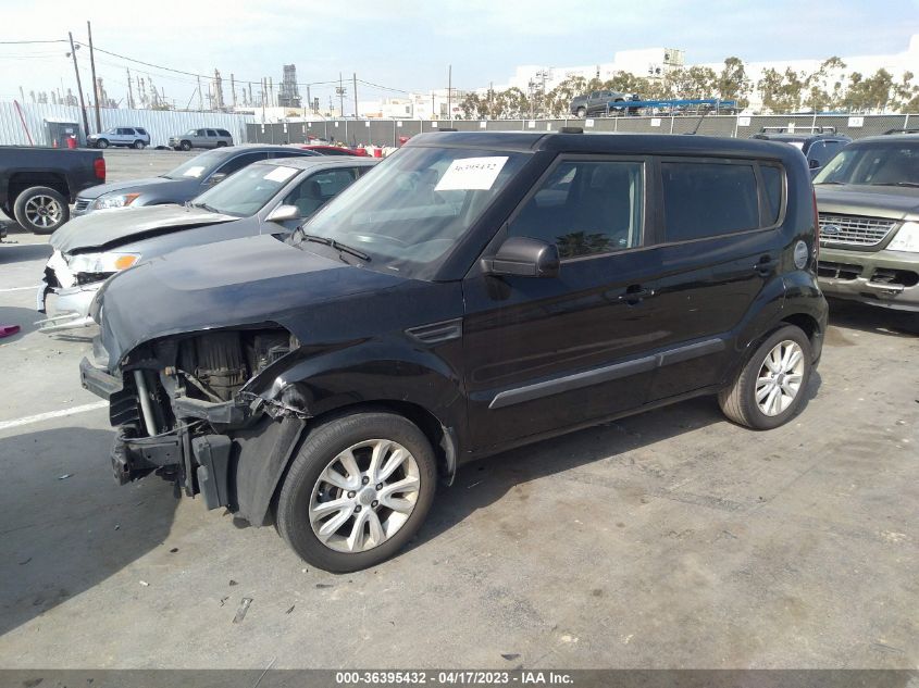 2013 KIA SOUL + - KNDJT2A6XD7586536
