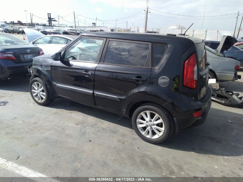 2013 KIA SOUL + - KNDJT2A6XD7586536