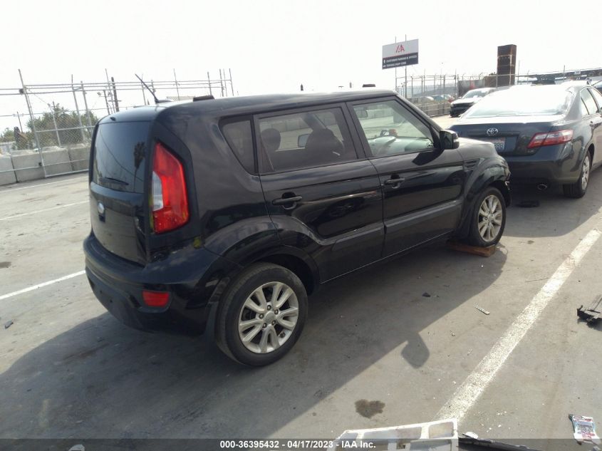 2013 KIA SOUL + - KNDJT2A6XD7586536
