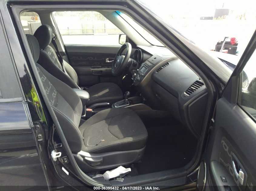2013 KIA SOUL + - KNDJT2A6XD7586536