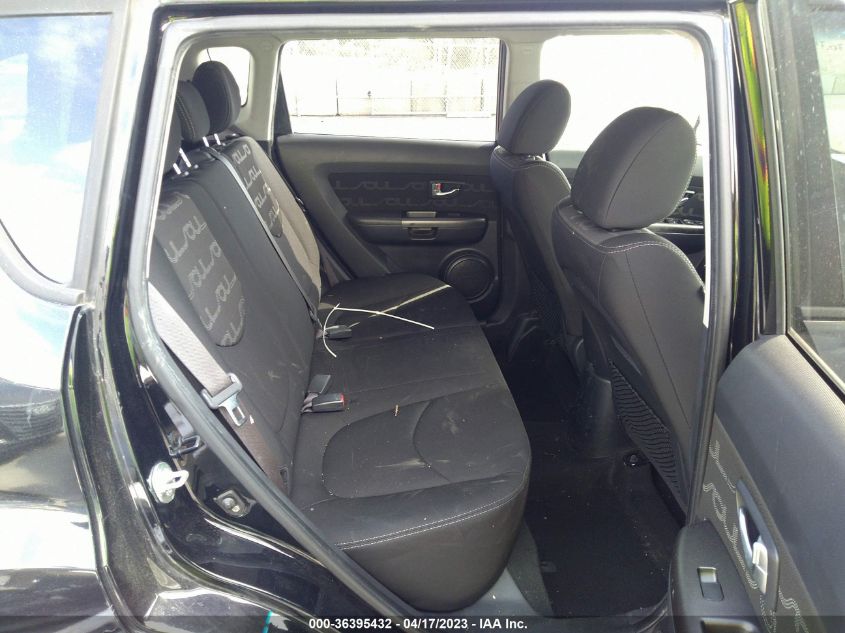 2013 KIA SOUL + - KNDJT2A6XD7586536