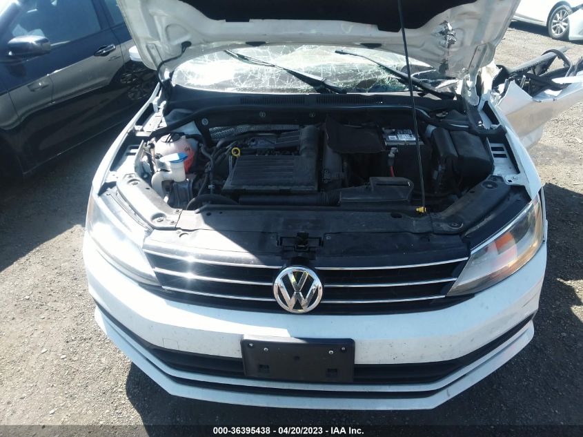 2016 VOLKSWAGEN JETTA SEDAN 1.4T SE W/CONNECTIVITY - 3VWD67AJ3GM317999