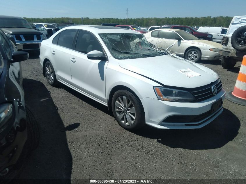 2016 VOLKSWAGEN JETTA SEDAN 1.4T SE W/CONNECTIVITY - 3VWD67AJ3GM317999