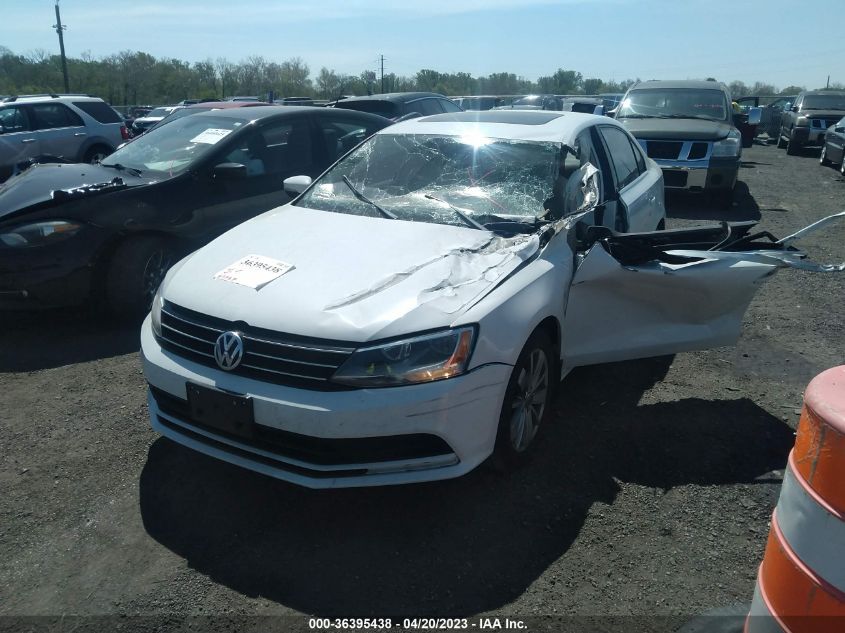 2016 VOLKSWAGEN JETTA SEDAN 1.4T SE W/CONNECTIVITY - 3VWD67AJ3GM317999