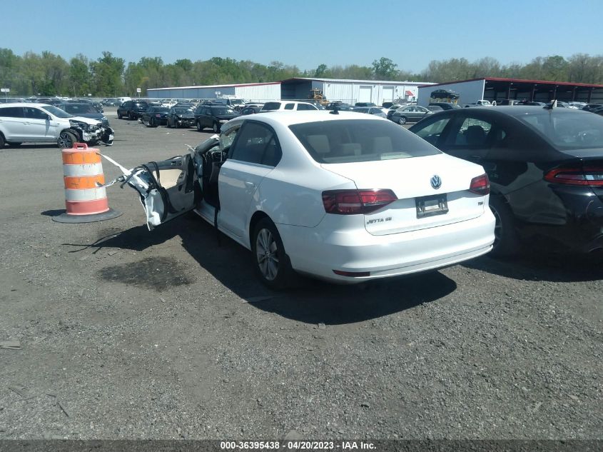 2016 VOLKSWAGEN JETTA SEDAN 1.4T SE W/CONNECTIVITY - 3VWD67AJ3GM317999