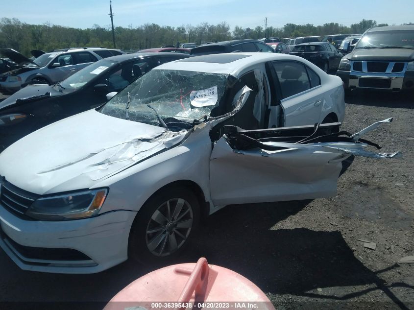 2016 VOLKSWAGEN JETTA SEDAN 1.4T SE W/CONNECTIVITY - 3VWD67AJ3GM317999