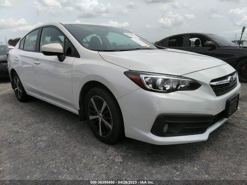 2022 SUBARU IMPREZA PREMIUM - 4S3GKAV65N3604564