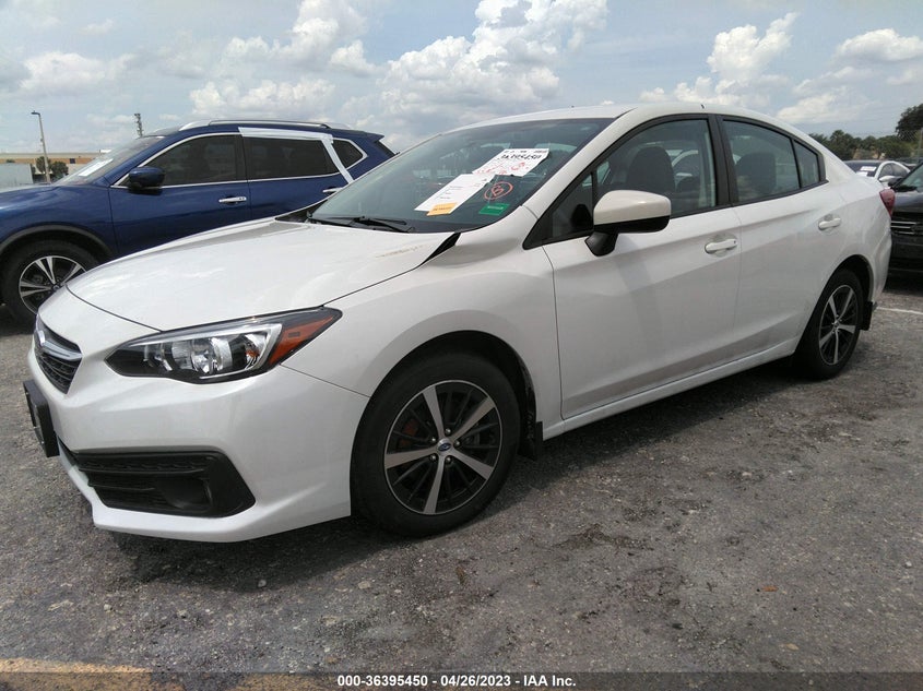VIN 4S3GKAV65N3604564 2022 SUBARU IMPREZA PREMIUM
