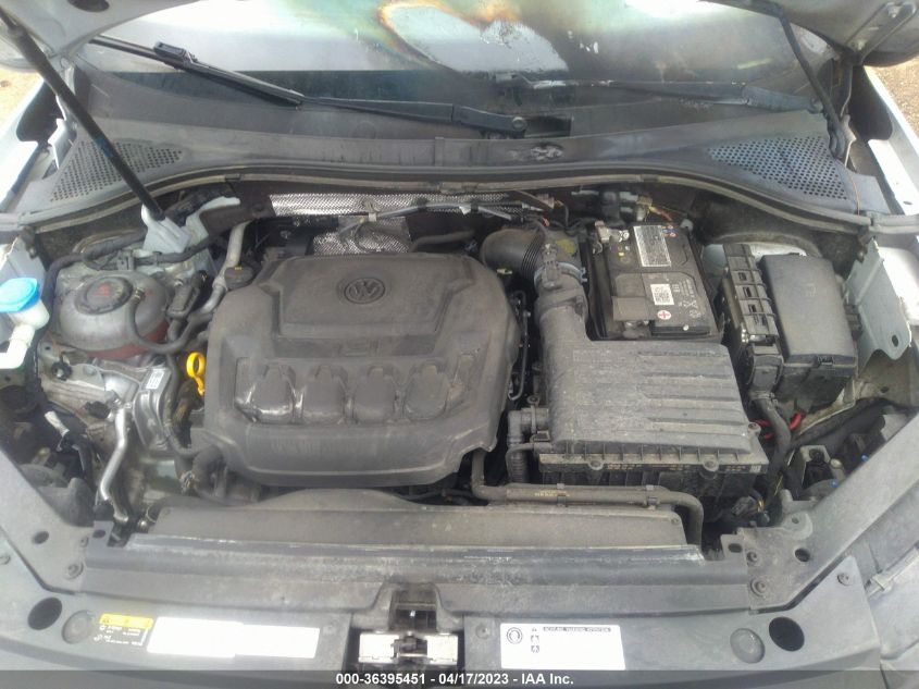 2019 VOLKSWAGEN TIGUAN SE/SEL/SEL R-LINE - 3VV2B7AX7KM052007