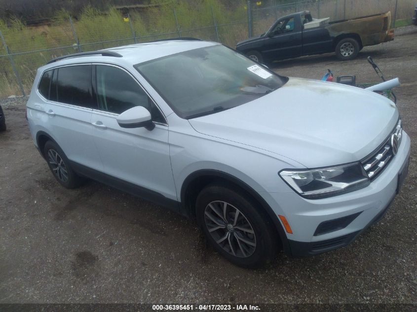 2019 VOLKSWAGEN TIGUAN SE/SEL/SEL R-LINE - 3VV2B7AX7KM052007