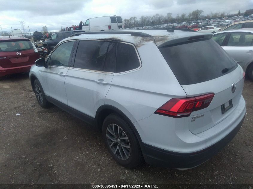 2019 VOLKSWAGEN TIGUAN SE/SEL/SEL R-LINE - 3VV2B7AX7KM052007