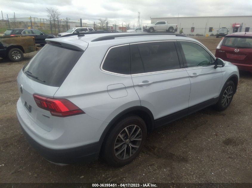 2019 VOLKSWAGEN TIGUAN SE/SEL/SEL R-LINE - 3VV2B7AX7KM052007