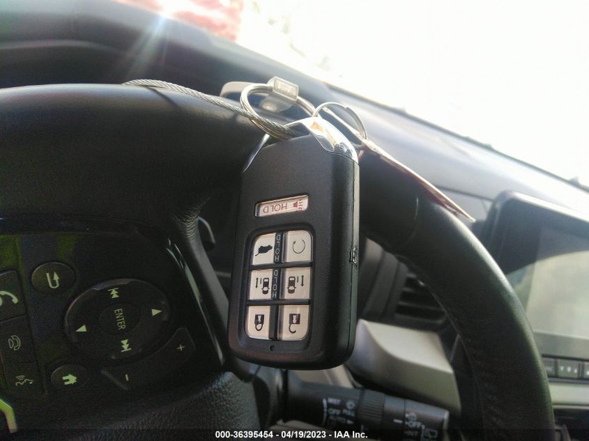 2019 HONDA ODYSSEY ELITE - 5FNRL6H90KB047778