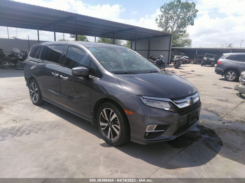 2019 HONDA ODYSSEY ELITE - 5FNRL6H90KB047778